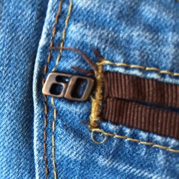 Miss Sixty Slim Bootcut Jeans – Medium-Light Wash – Size 4 - Picture 5 of 7